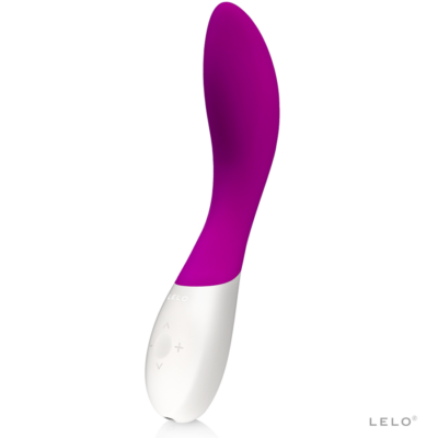 Alternative view of LELO MONA WAVE VIBRATOR DEEP ROSE