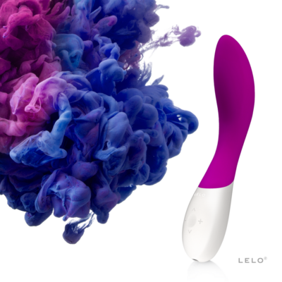 Alternative view of LELO MONA WAVE VIBRATOR BLUE NIGHT