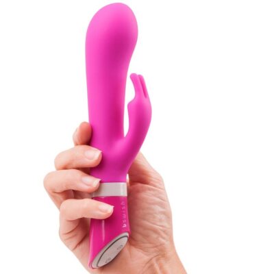 Alternative view of B SWISH BWILD DELUXE COELHO VIBRADOR DE FRAMBOESA