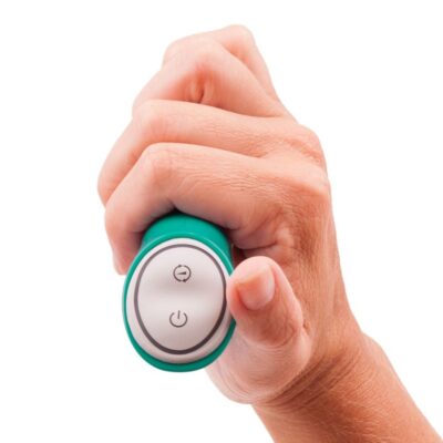 Alternative view of B SWISH BWILD DELUXE COELHO VIBRADOR JADE