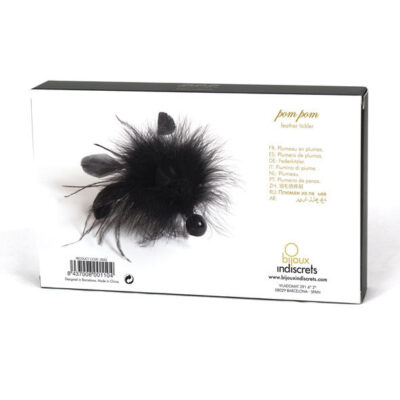 Alternative view of BIJOUX POM POM FEATHER TICKLER