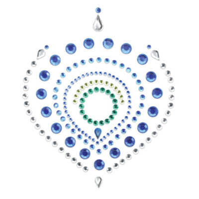 Bijoux indiscrets flamboyant azul e verde bijoux jewelry caliente. Pt