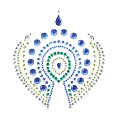 Bijoux indiscrets flamboyant azul e verde bijoux jewelry caliente. Pt