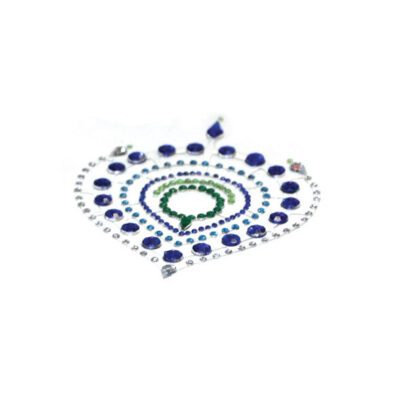 Bijoux indiscrets flamboyant azul e verde bijoux jewelry caliente. Pt