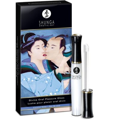 DIVINE ORAL PLEASURE LIPGLOSS ÁGUA DE COCO