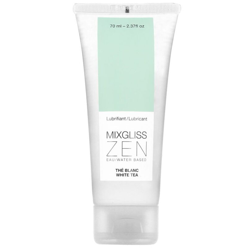 MIXGLISS ZEN CHÁ BRANCO LUBRIFICANTE 70ML