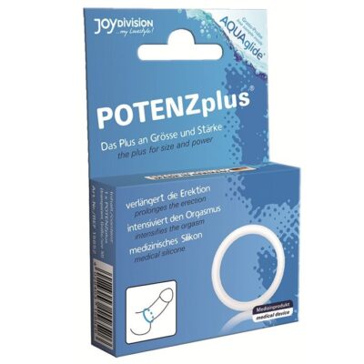 Alternative view of POTENZ PLUS RING - S
