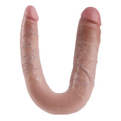 King cock em forma de u grande carne dupla problema king cock caliente. Pt
