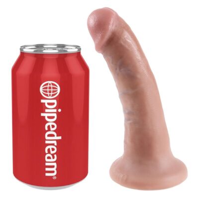 King cock 6 "cock carne 15,2 cm king cock caliente. Pt
