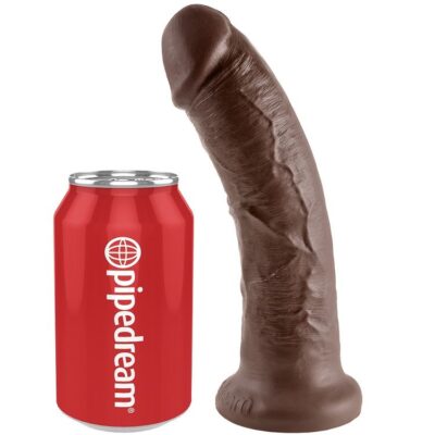 KING COCK 8" PENE MARRON 20.3 CM 7 King cock 8" cock brown 20. 3 cm king cock caliente. Pt