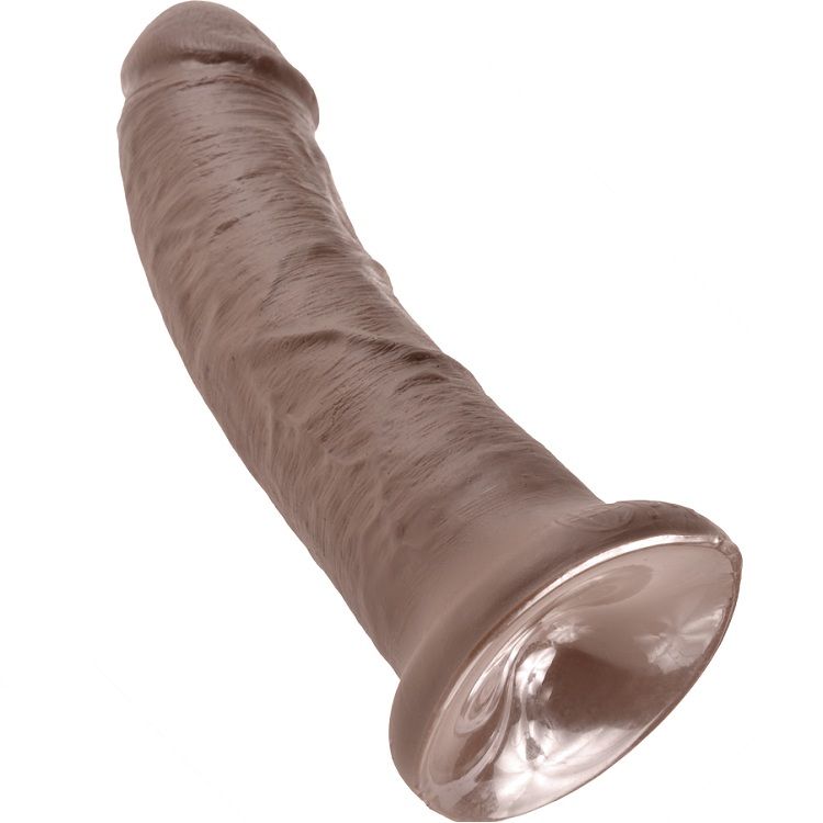 KING COCK 8" PENE MARRON 20.3 CM 5 King cock 8" pene marron 20. 3 cm - image 5