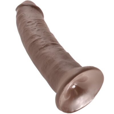 King galo 9" galo marrom 22,9 cm king cock caliente. Pt
