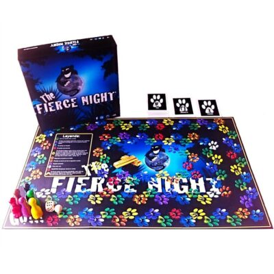 Alternative view of FIERCE GAME - JOGO DE MESA THE FERCE NIGHT