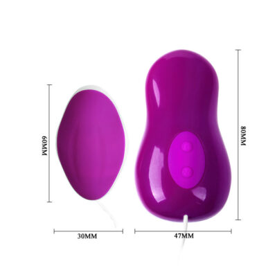 Namoradeira bonita do amor - egg vibrator 30 functions - avery pretty love flirtation caliente. Pt