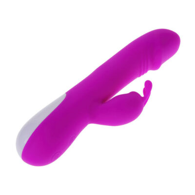 Alternative view of PRETTY LOVE FLIRTATION - VIBRADOR CON ESTIMULADOR CLITORIS ROBERT