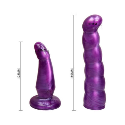 Ultra chicote de fêmea anal e roxo vaginal baile caliente. Pt
