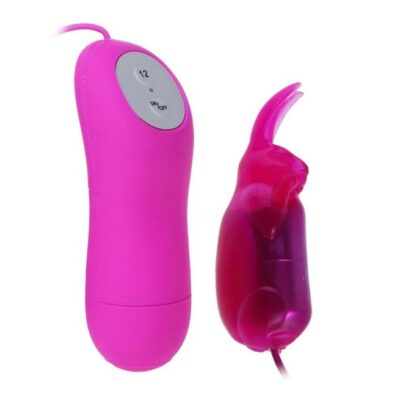 Alternative view of BAILE BONITO COELHO SECRETO VIBRADOR ROXO 12 VELOCIDADE