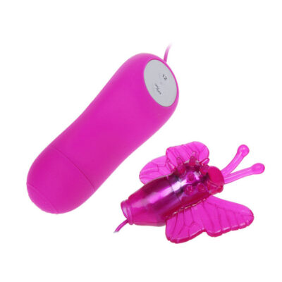 CUTE SECRET MARIPOSA ESTIMULADORA VIBRADOR 12V 10 Borboleta de vibração de 12 velocidade segredo bonito baile stimulating caliente. Pt
