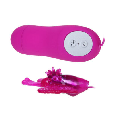 CUTE SECRET MARIPOSA ESTIMULADORA VIBRADOR 12V 11 Borboleta de vibração de 12 velocidade segredo bonito baile stimulating caliente. Pt