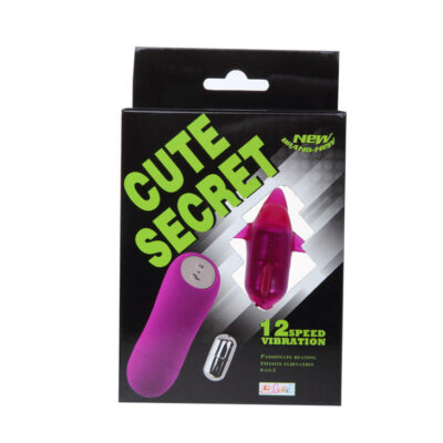 CUTE SECRET MARIPOSA ESTIMULADORA VIBRADOR 12V 15 Borboleta de vibração de 12 velocidade segredo bonito baile stimulating caliente. Pt