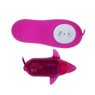 CUTE SECRET DELFIN VIBRADOR 12V 10 Bonito secret dolphin vibrator 12 speed vibration baile stimulating caliente. Pt