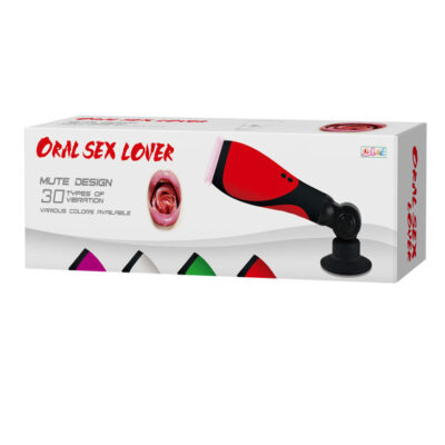 Amante de sexo oral 30v c / adaptador baile for him caliente. Pt