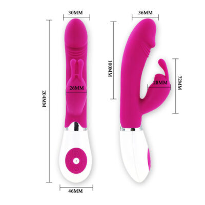 Pretty love flirtation - gene massager pink pretty love flirtation caliente. Pt