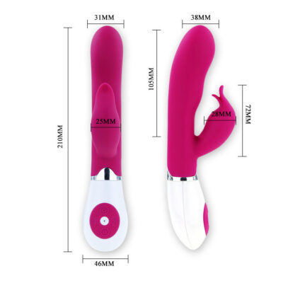 PRETTY LOVE FLIRTATION - VIBRADOR CON ESTIMULADOR FELIX 14 Pretty love flirtation- felix vibrator pretty love flirtation caliente. Pt