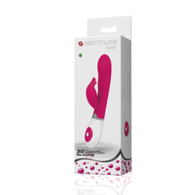 PRETTY LOVE FLIRTATION - VIBRADOR CON ESTIMULADOR FELIX 17 Pretty love flirtation- felix vibrator pretty love flirtation caliente. Pt