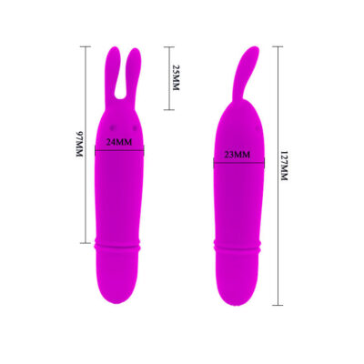 Namoradeira bonita do amor - estimulador roxo pretty love flirtation caliente. Pt