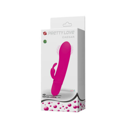 PRETTY LOVE FLIRTATION - VIBRADOR CON RABBIT CAESAR 19 Namoro de bonito amor - vibrador com coelho caesar pretty love flirtation caliente. Pt