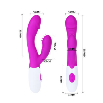 Namoro de bonito amor - andre vibrador com estimulação de clitórios pretty love flirtation caliente. Pt