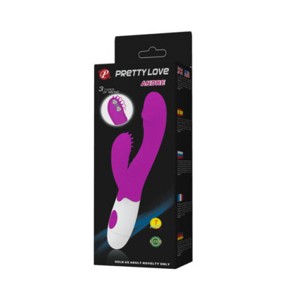 Namoro de bonito amor - andre vibrador com estimulação de clitórios pretty love flirtation caliente. Pt