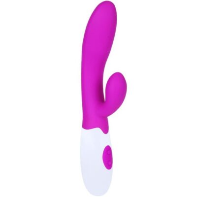Pretty love flirtation - vibrador con estimulador clitoris alvis - image 2