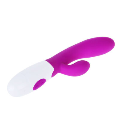Pretty love flirtation - vibrador con estimulador clitoris alvis - image 3