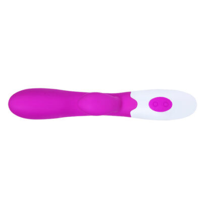 Pretty love flirtation - vibrador con estimulador clitoris alvis - image 5