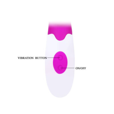Pretty love flirtation - vibrador con estimulador clitoris alvis - image 7