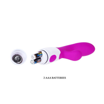 Pretty love flirtation - vibrador con estimulador clitoris alvis - image 8