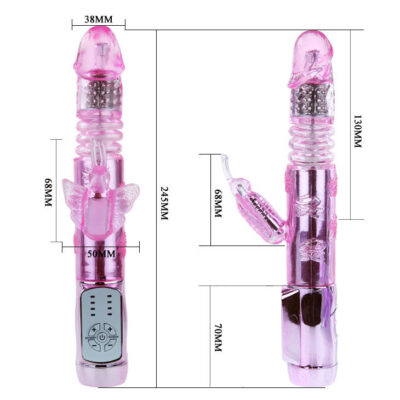 Ly - baile u. S. Rabbit throbbing butterfly baile rotations caliente. Pt