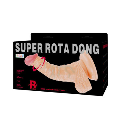Ly - baile super rota dong rotador de pênis realístico baile vibrators caliente. Pt