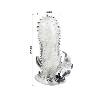 Ly - baile brave man vibrator penis extension baile for him caliente. Pt