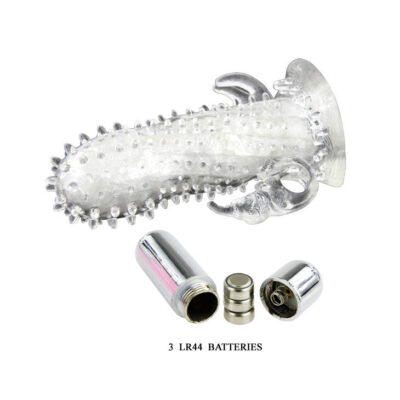 Ly - baile brave man vibrator penis extension baile for him caliente. Pt
