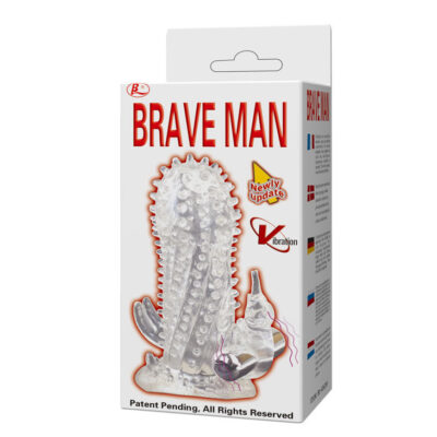 Ly - baile brave man vibrator penis extension baile for him caliente. Pt