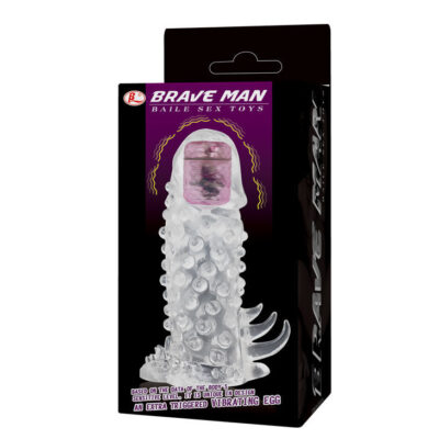 Ly - baile brave iii man sensor extension baile for him caliente. Pt