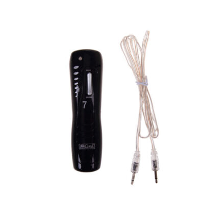Vibrador de bichano real com 7 pulso baile caliente. Pt