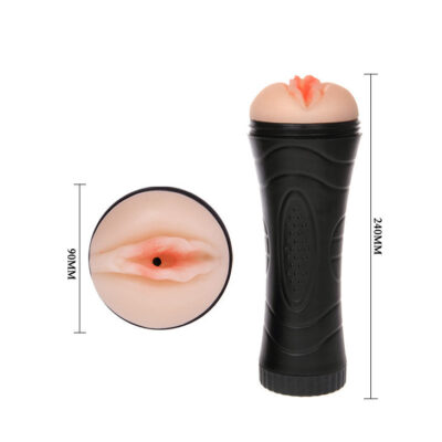 Vibrador de bichano real com 7 pulso baile caliente. Pt