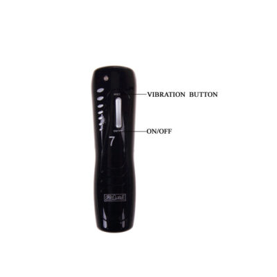 Vibrador de bichano real com 7 pulso baile caliente. Pt