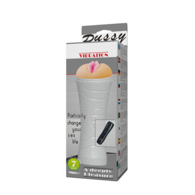 Vibrador de bichano real com 7 pulso baile caliente. Pt