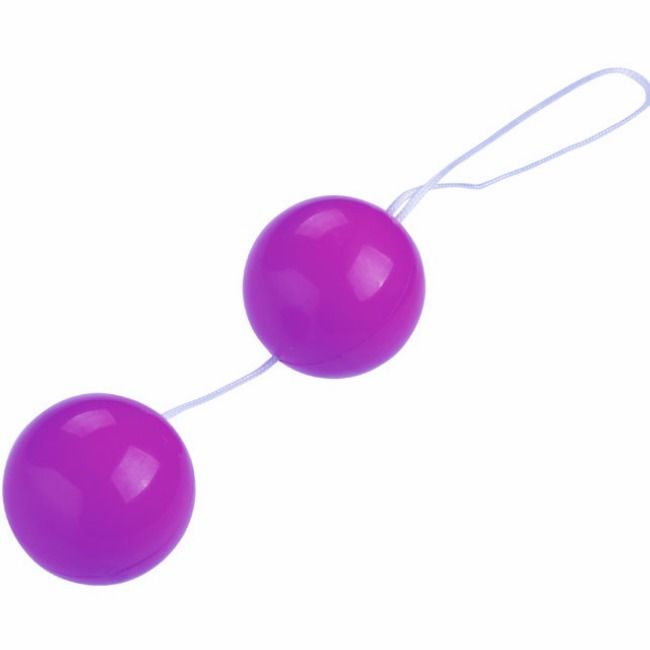 Twin balls purple unisex baile stimulating caliente. Pt