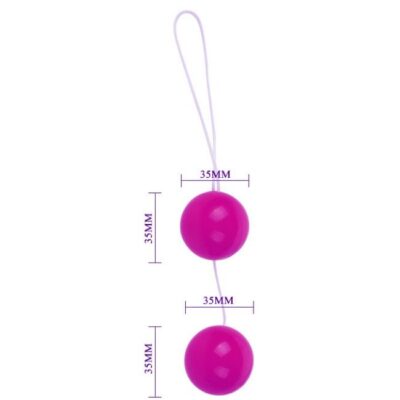 Alternative view of TWINS BALLS BOLAS CHINAS LILA UNISEX